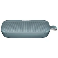 Haut-parleur sans fil Bluetooth étanche SoundLink Flex de Bose - Bleu pierre