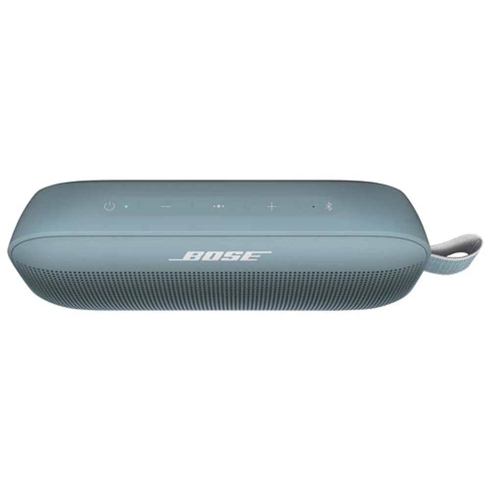 Haut-parleur sans fil Bluetooth étanche SoundLink Flex de Bose - Bleu pierre