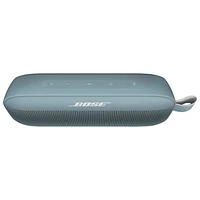 Haut-parleur sans fil Bluetooth étanche SoundLink Flex de Bose - Bleu pierre