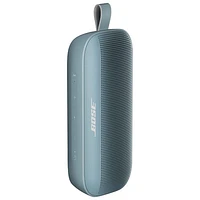 Haut-parleur sans fil Bluetooth étanche SoundLink Flex de Bose - Bleu pierre