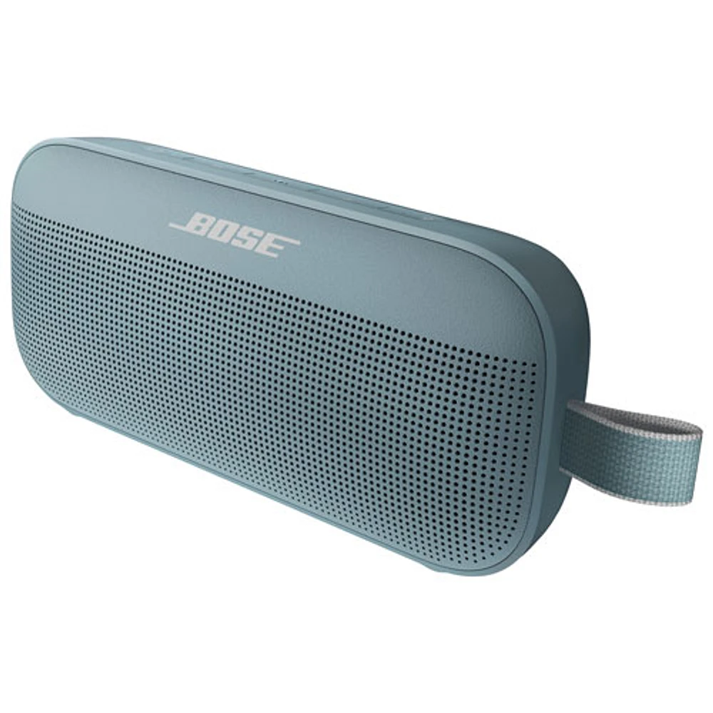Haut-parleur sans fil Bluetooth étanche SoundLink Flex de Bose - Bleu pierre