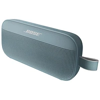 Haut-parleur sans fil Bluetooth étanche SoundLink Flex de Bose - Bleu pierre