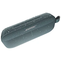 Haut-parleur sans fil Bluetooth étanche SoundLink Flex de Bose - Bleu pierre