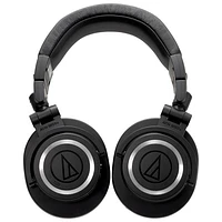 Audio Technica ATH-M50xBT2 Over-Ear Sound Isolating Bluetooth Headphones - Black