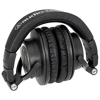 Audio Technica ATH-M50xBT2 Over-Ear Sound Isolating Bluetooth Headphones - Black