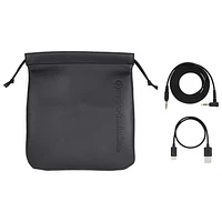 Audio Technica ATH-M50xBT2 Over-Ear Sound Isolating Bluetooth Headphones - Black
