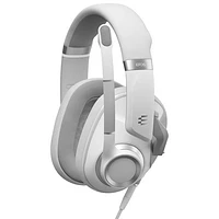 EPOS H6PRO Closed Acoustic Gaming Headset - White