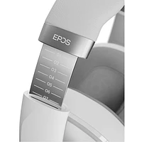 EPOS H6PRO Closed Acoustic Gaming Headset - White