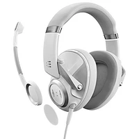 EPOS H6PRO Closed Acoustic Gaming Headset - White
