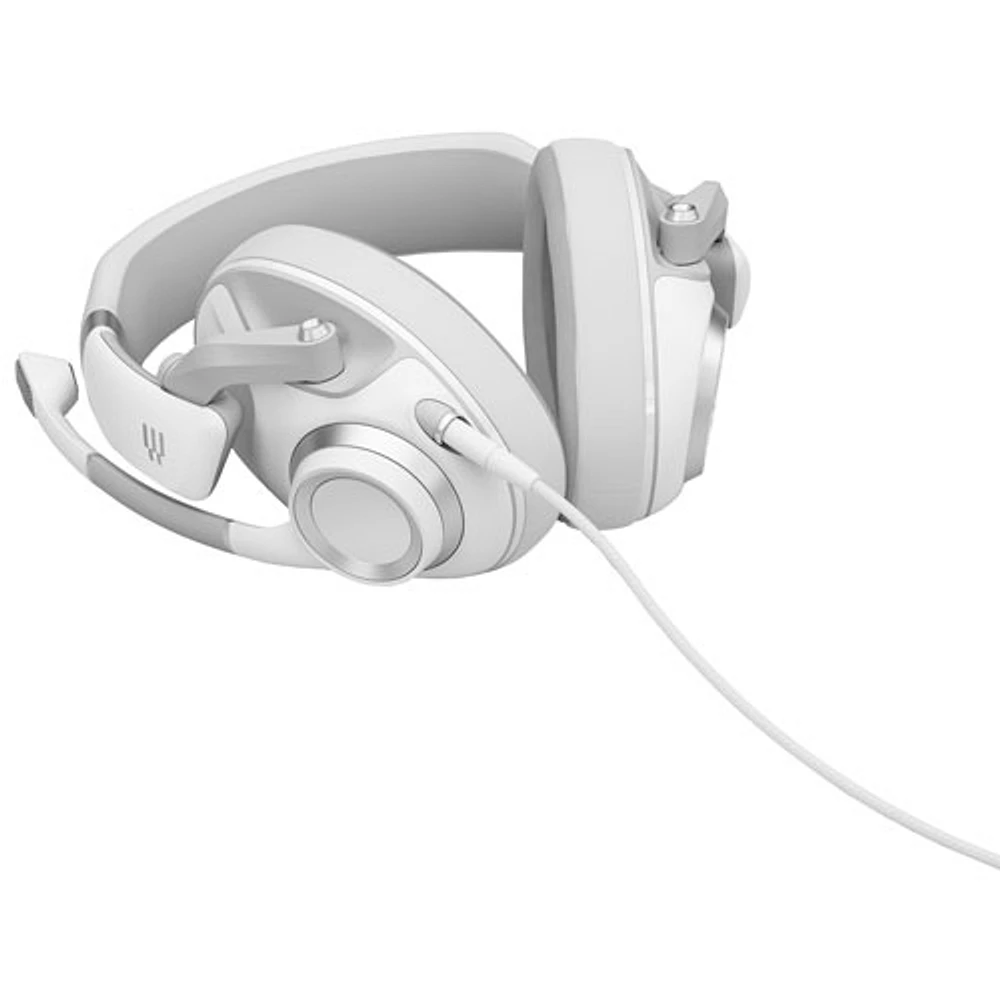 EPOS H6PRO Closed Acoustic Gaming Headset - White