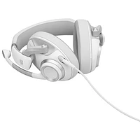 EPOS H6PRO Closed Acoustic Gaming Headset - White