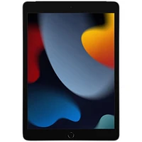 TELUS Apple iPad 10.2" 64GB with Wi-Fi & 4G LTE (9th Generation) - Space Grey