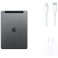 TELUS Apple iPad 10.2" 64GB with Wi-Fi & 4G LTE (9th Generation) - Space Grey