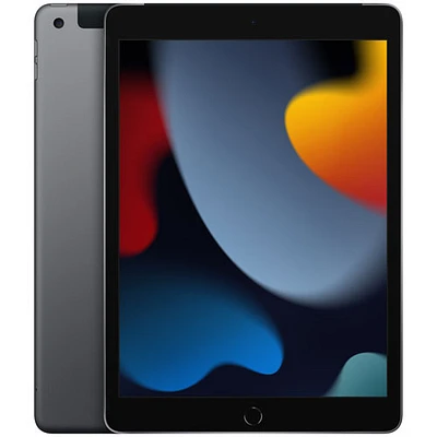 Bell Apple iPad 10.2" 64GB with Wi-Fi & 4G LTE (9th Generation) - Space Grey