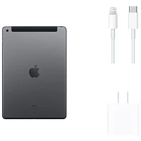 Bell Apple iPad 10.2" 64GB with Wi-Fi & 4G LTE (9th Generation) - Space Grey