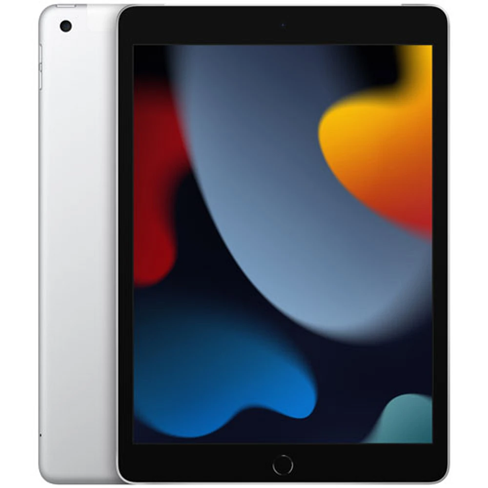 Bell Apple iPad 10.2" 256GB with Wi-Fi & 4G LTE (9th Generation) - Silver