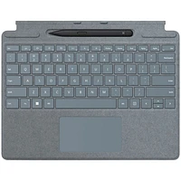 Microsoft Surface Pro Signature Keyboard with Slim Pen 2 - Ice Blue - English