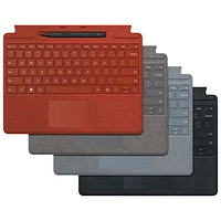 Microsoft Surface Pro Signature Keyboard with Slim Pen 2 - Ice Blue - English