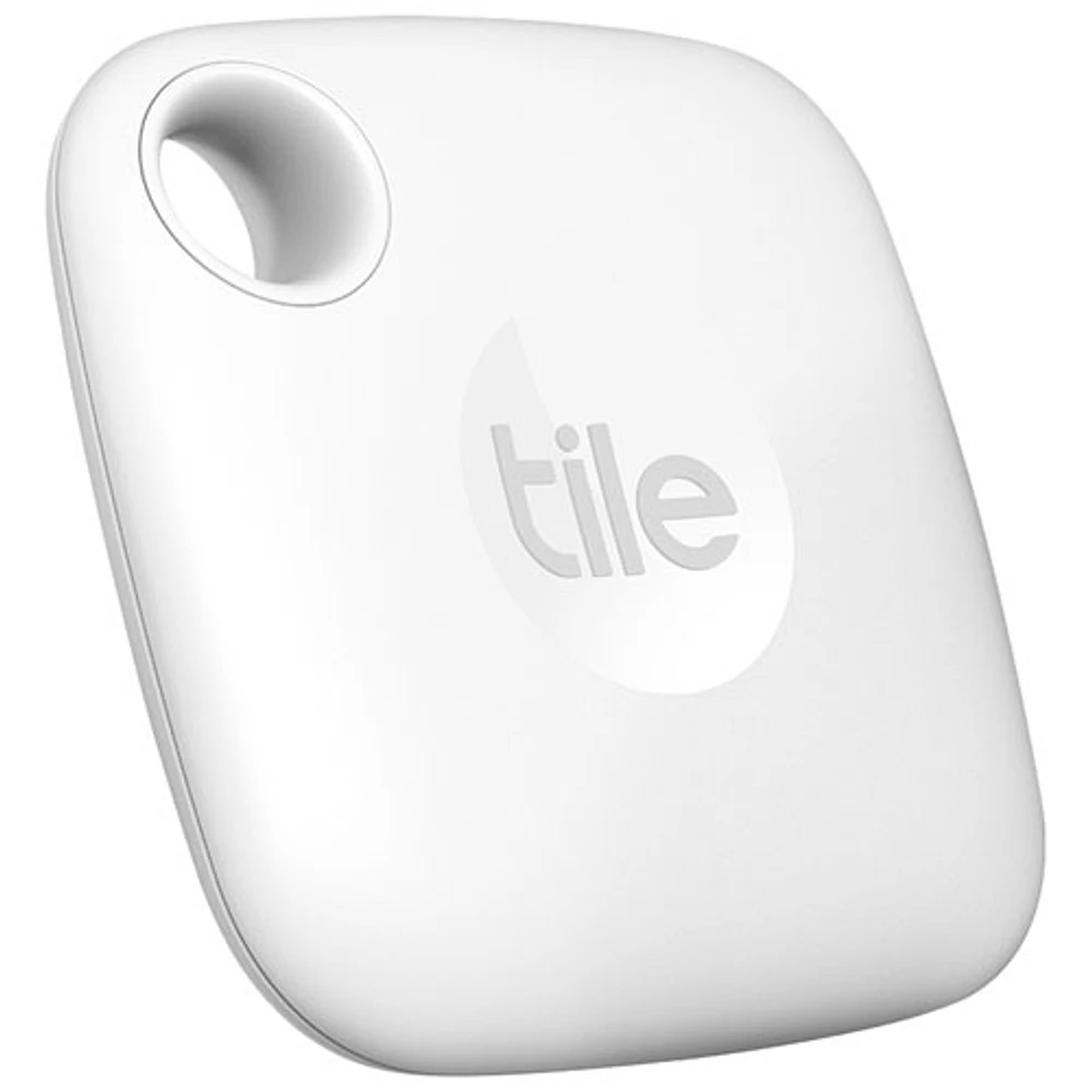 Dispositif de repérage d'article Bluetooth Mate de Tile (2021) - Blanc