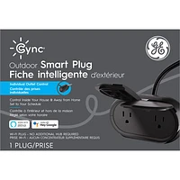 GE Cync On/Off Outdoor Smart Plug