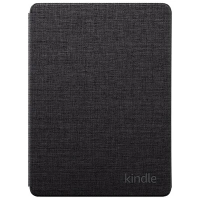 Étui en tissu pour Kindle Paperwhite (11e génération) d'Amazon - Noir