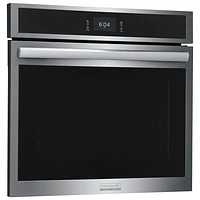 Frigidaire Gallery 30" 5.3 Cu. Ft. Combination Electric Wall Oven (GCWS3067AF) - Stainless