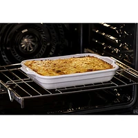 Frigidaire Gallery 30" 5.3 Cu. Ft. Combination Electric Wall Oven (GCWS3067AF) - Stainless