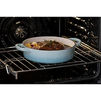 Frigidaire Gallery 30" 5.3 Cu. Ft. Combination Electric Wall Oven (GCWS3067AF) - Stainless