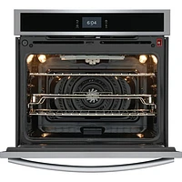 Frigidaire Gallery 30" 5.3 Cu. Ft. Combination Electric Wall Oven (GCWS3067AF) - Stainless
