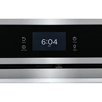 Frigidaire Gallery 30" 5.3 Cu. Ft. Combination Electric Wall Oven (GCWS3067AF) - Stainless