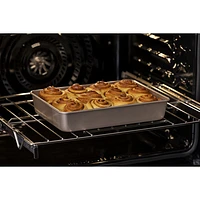 Frigidaire Gallery 30" 10.6 Cu. Ft. Double Electric Wall Oven (GCWD3067AD) - Black Stainless