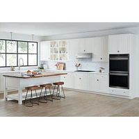 Frigidaire Gallery 30" 10.6 Cu. Ft. Double Electric Wall Oven (GCWD3067AD) - Black Stainless