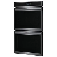 Frigidaire Gallery 30" 10.6 Cu. Ft. Double Electric Wall Oven (GCWD3067AD) - Black Stainless