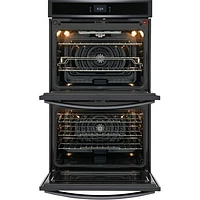 Frigidaire Gallery 30" 10.6 Cu. Ft. Double Electric Wall Oven (GCWD3067AD) - Black Stainless