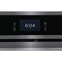 Frigidaire Gallery 30" 10.6 Cu. Ft. Double Electric Wall Oven (GCWD3067AD) - Black Stainless