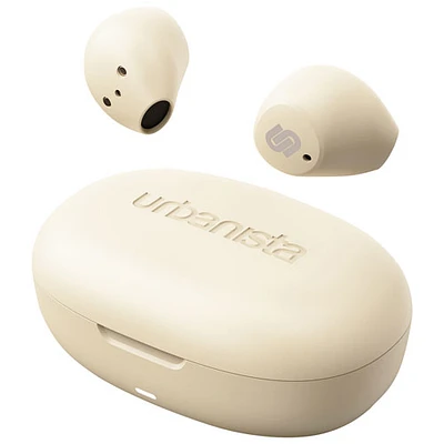 Urbanista Lisbon In-Ear True Wireless Earbuds - Vanilla Cream