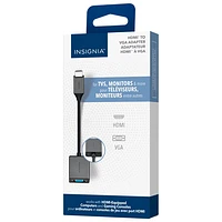 Insignia HDMI to VGA Adapter - Black