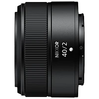 Nikon NIKKOR Z 40mm f/2 STM Lens