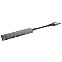 Kopplen USB 3.0 4-in-1 Multi Hub (HUB-USB04SGR)
