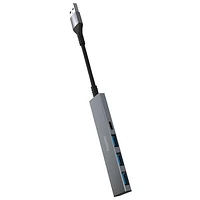 Kopplen USB 3.0 4-in-1 Multi Hub (HUB-USB04SGR)