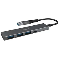 Kopplen USB 3.0 4-in-1 Multi Hub (HUB-USB04SGR)