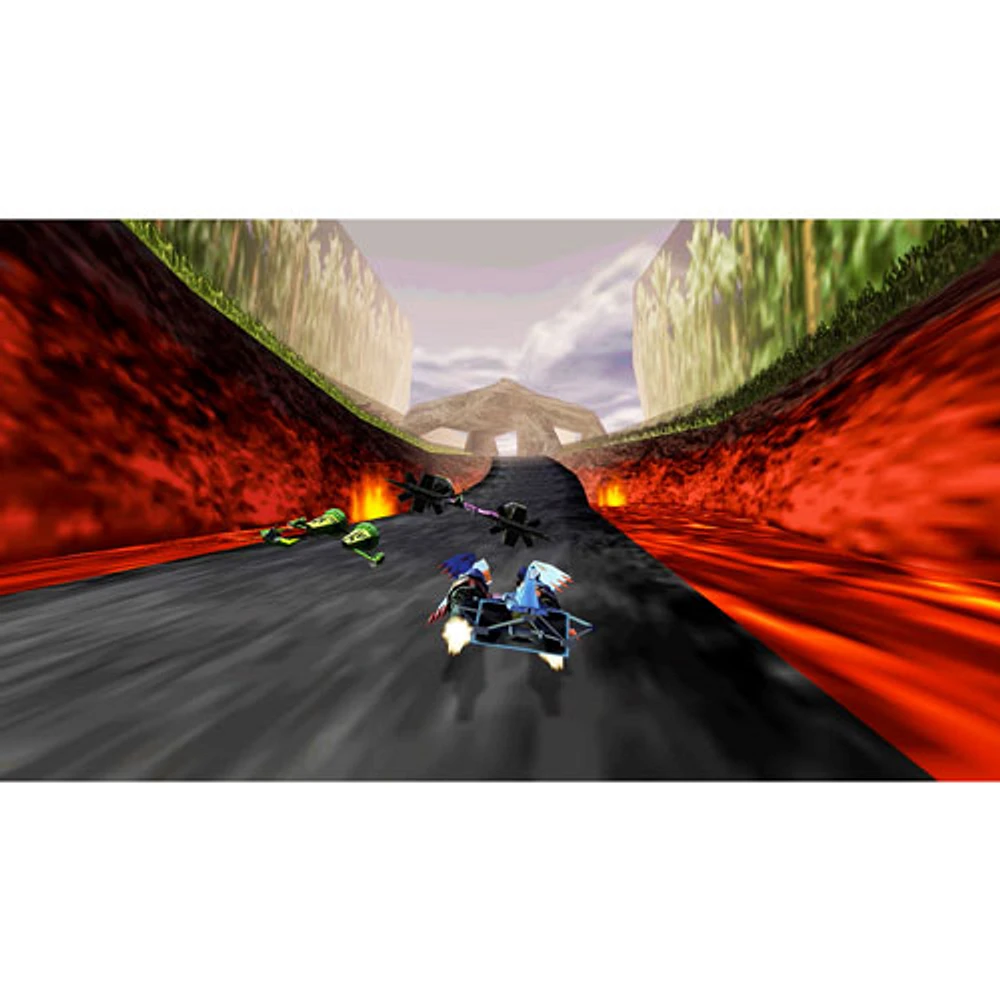 Ensemble de jeux Star Wars Racer et Commando (Switch)