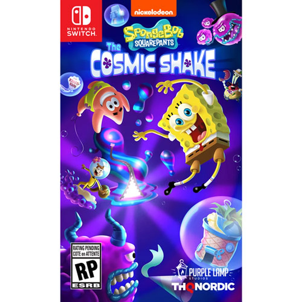 Bob l'éponge : The Cosmic Shake (Switch)