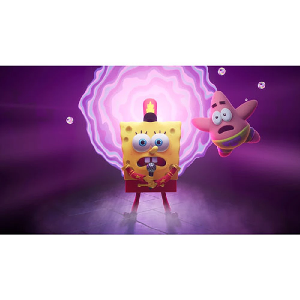 Bob l'éponge : The Cosmic Shake (Switch)