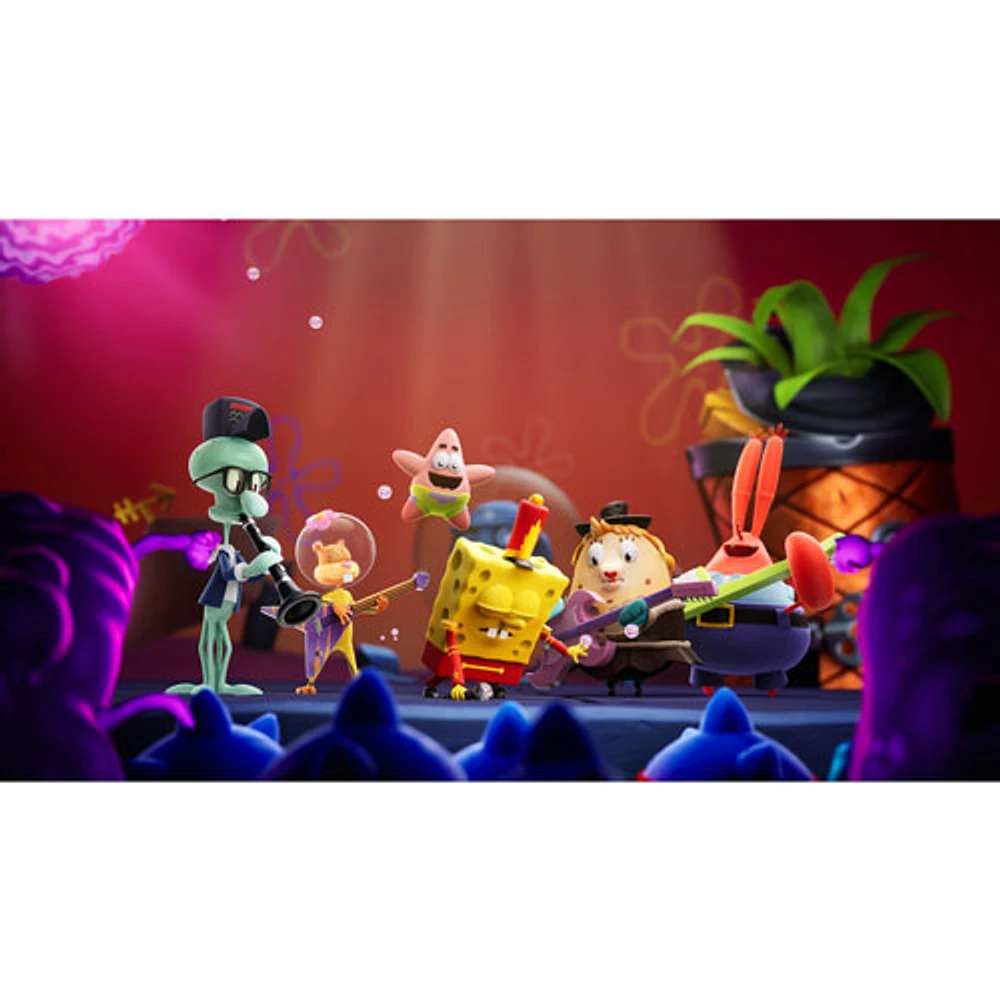 Bob l'éponge : The Cosmic Shake (Switch)