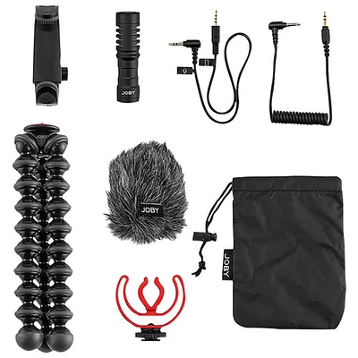 Ensemble créateur GorillaPod de JOBY (JB01729)