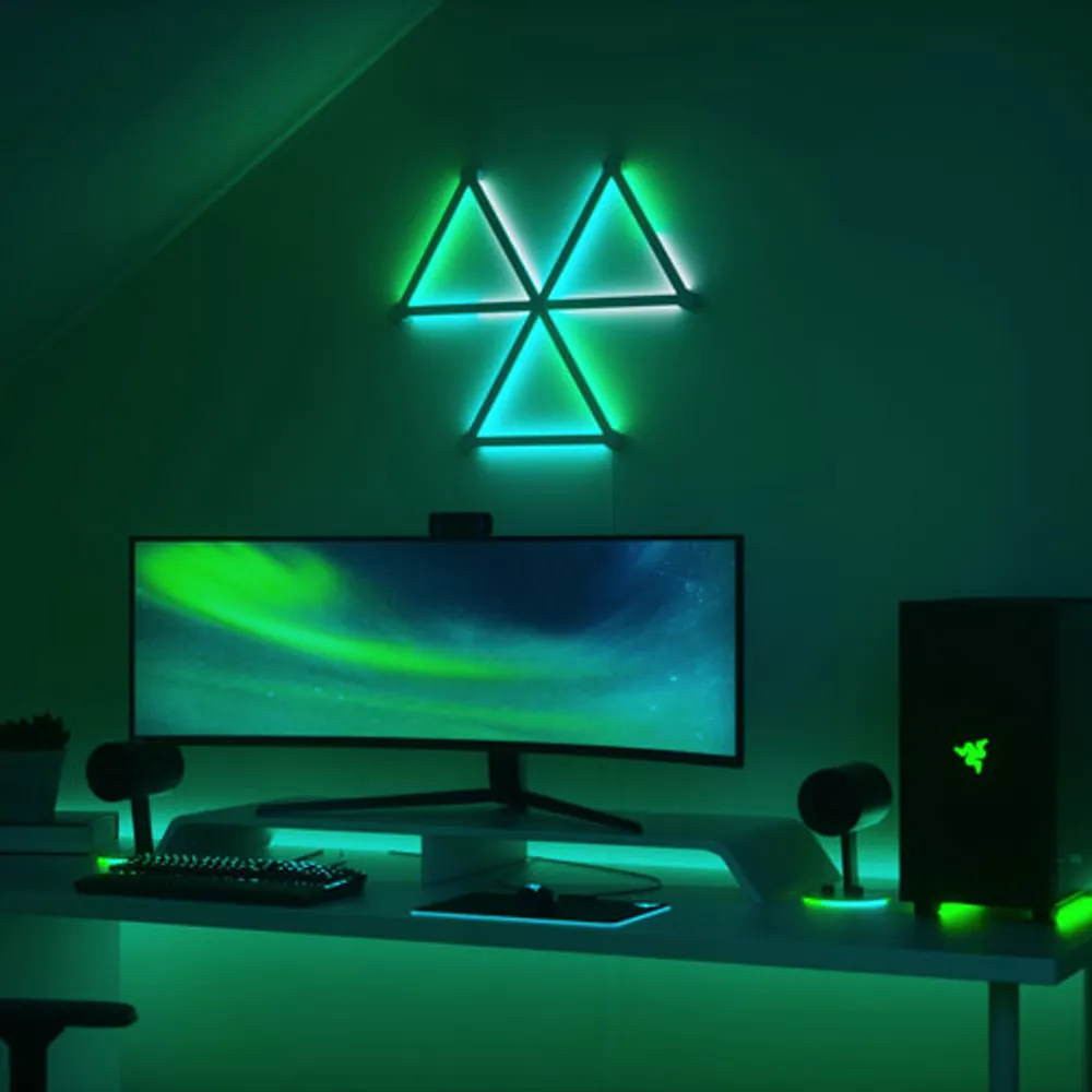 Nanoleaf Lines 60 Degrees – Smarter Kit – 9 Light Bars