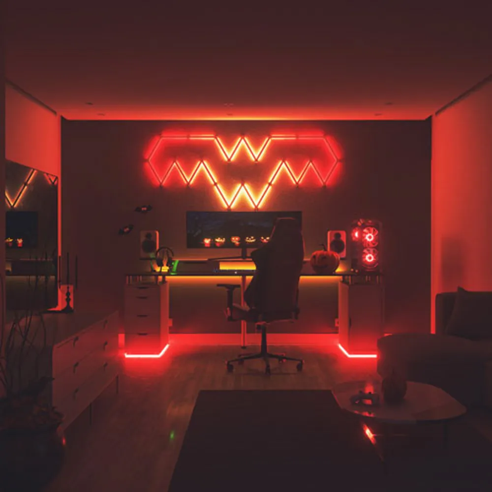 Nanoleaf Lines 60 Degrees – Smarter Kit – 9 Light Bars