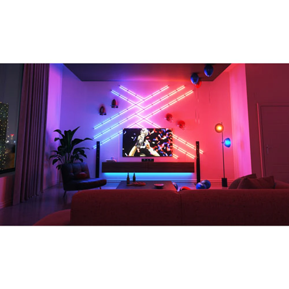 Nanoleaf Lines 60 Degrees – Smarter Kit – 9 Light Bars