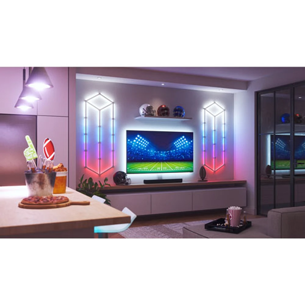 Nanoleaf Lines 60 Degrees – Smarter Kit – 9 Light Bars